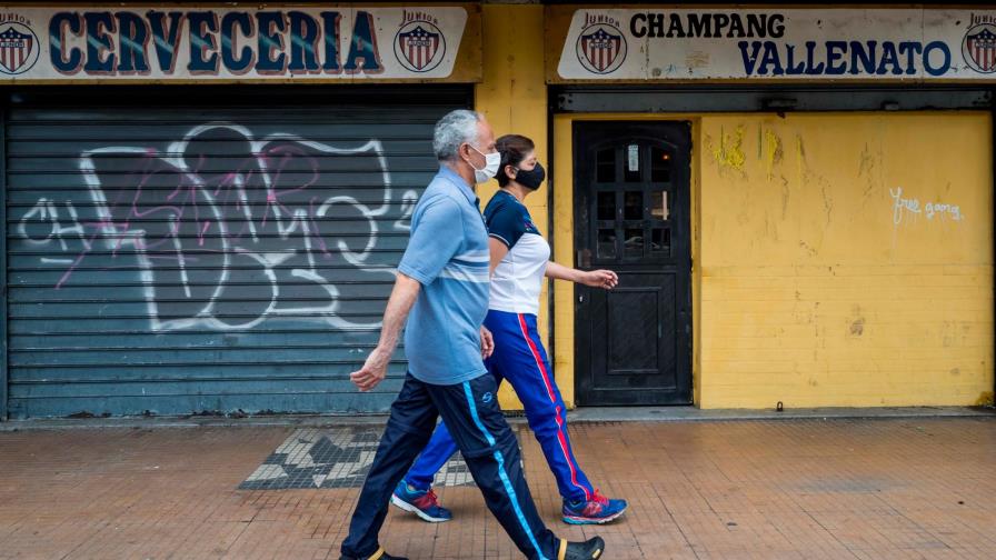 De complot contra China a virus colombiano, la narrativa venezolana del COVID