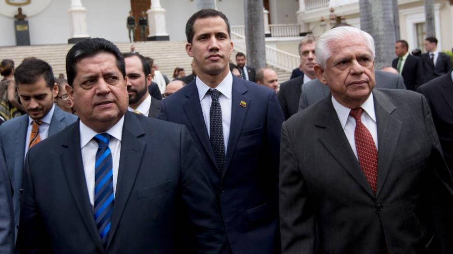 Apresan al vicepresidente de la Asamblea Nacional de Venezuela