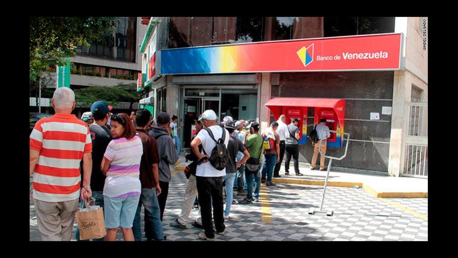 Los préstamos de la banca venezolana cayeron el 72.6% en el 2019 Los préstamos de la banca venezolana cayeron el 72.6% en el 2019