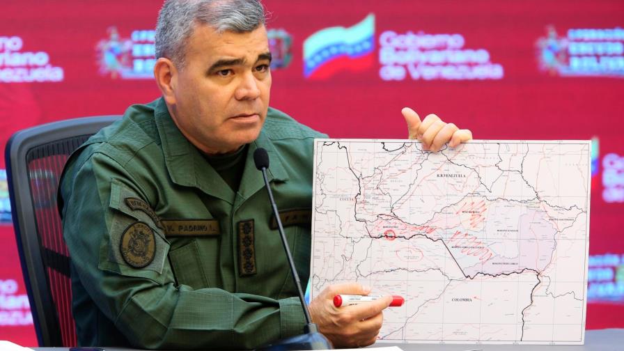 Venezuela confirma ocho militares muertos en combates en frontera con Colombia Venezuela confirma ocho militares muertos en combates en frontera con Colombia