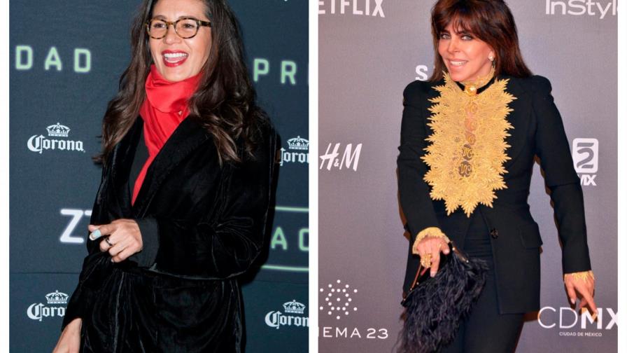  Actriz Yolanda Andrade asegura se casó con Verónica Castro
