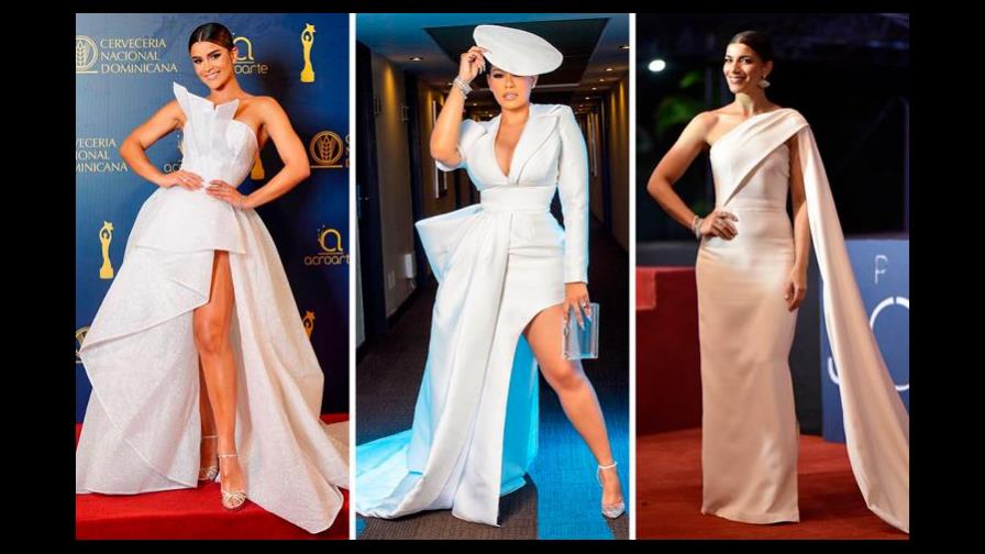 Premios Soberano: seis tendencias ganadoras en la alfombra roja Premios Soberano: seis tendencias ganadoras en la alfombra roja