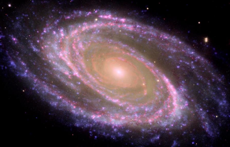 Identifican el origen de estructuras formadas en galaxias como la Vía Láctea