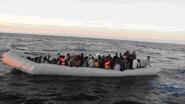 Al menos 60 migrantes muertos en naufragio en el Mediterráneo 