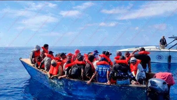 Armada Dominicana frustra 5 viajes ilegales y detiene 69 personas