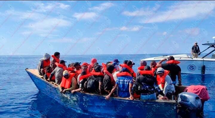Armada Dominicana frustra 5 viajes ilegales y detiene 69 personas 