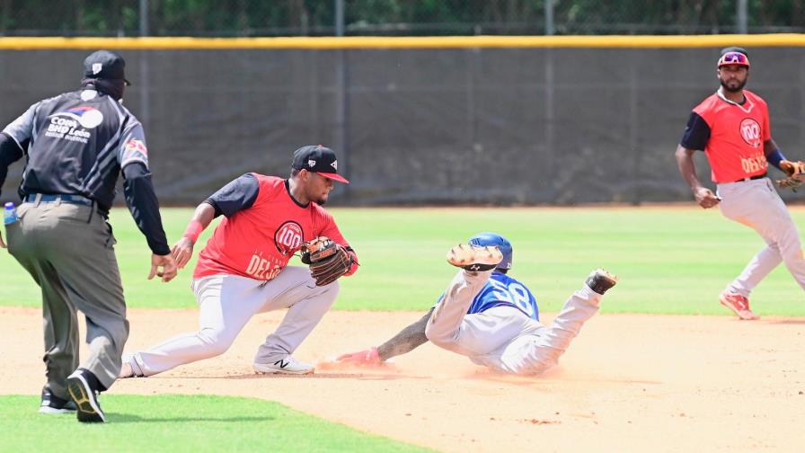 Escogido vence al Licey en partido de fogueo 