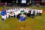 Los Tigres del Licey cumplen 118 años tocando los dinteles del sótano