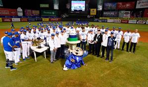 Los Tigres del Licey cumplen 118 años tocando los dinteles del sótano