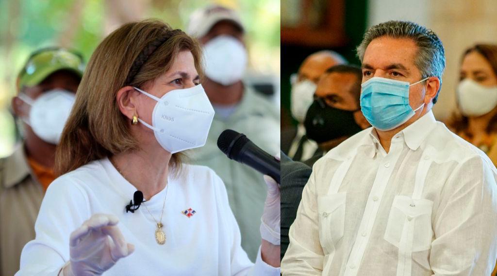 Raquel Peña y Neney Cabrera encabezarán “Ruta de la Vacunación” este fin de semana