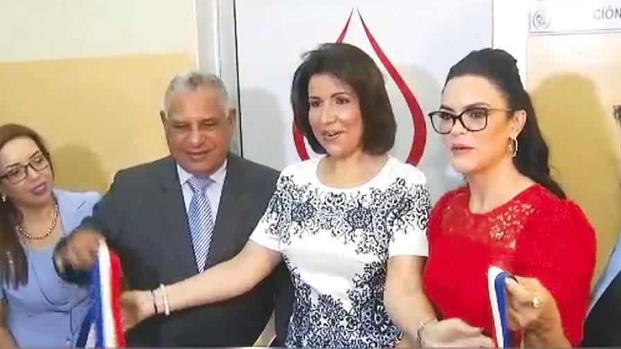 Niños del Robert Reid Cabral recibirán transfusión de sangre en una nueva área Niños del Robert Reid Cabral recibirán transfusión de sangre en una nueva área