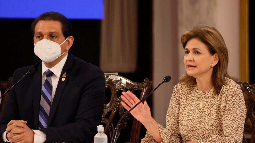 Vicepresidenta y ministro de Salud hablarán este viernes al país Vicepresidenta y ministro de Salud hablarán este viernes al país