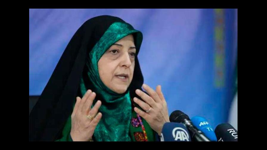 Contagiada de coronavirus vicepresidenta de Irán Contagiada de coronavirus vicepresidenta de Irán