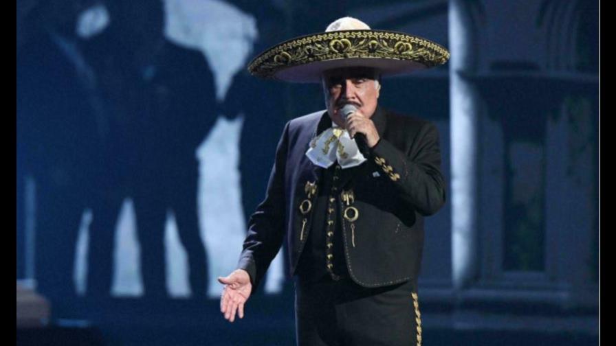 La canción que Vicente Fernández desea que le canten en su entierro