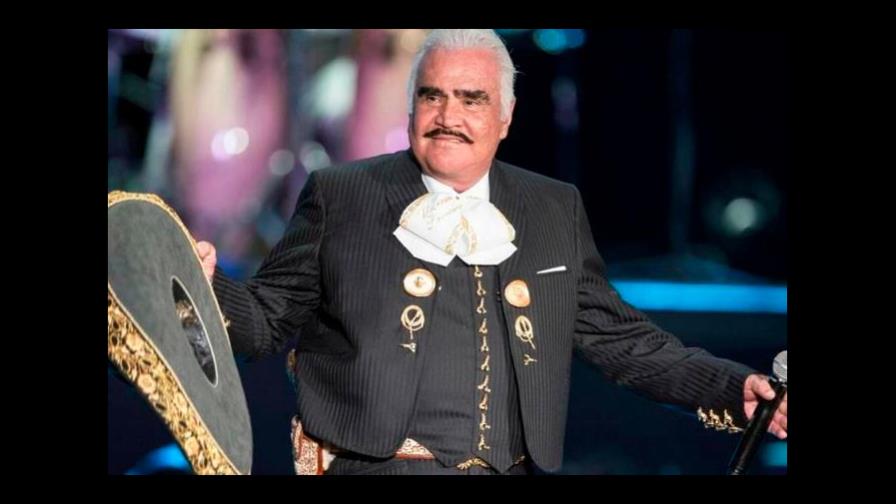 Vicente Fernández presenta nueva recaída por falla pulmonar, según medios