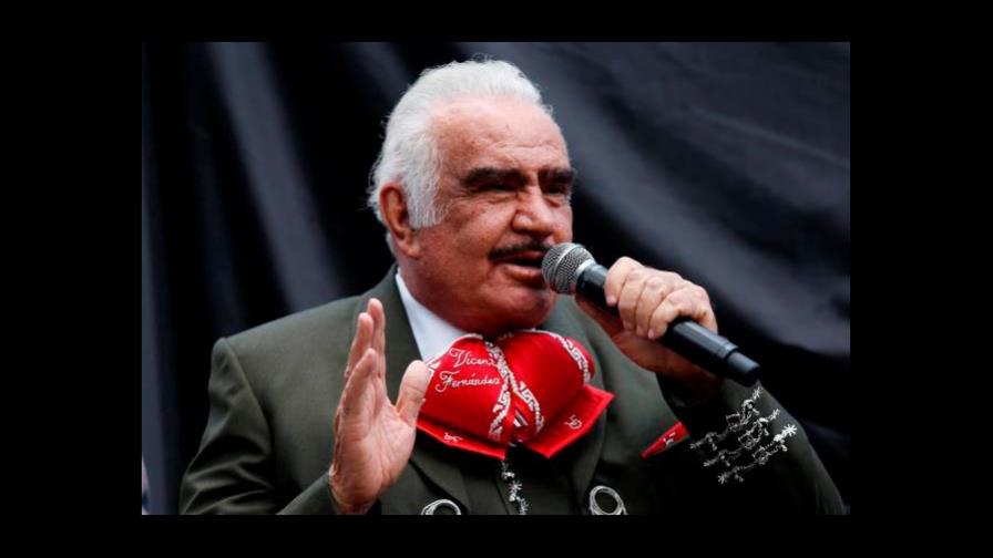 Vicente Fernández, una vida marcada por las tragedias y supuestos nexos con el narco