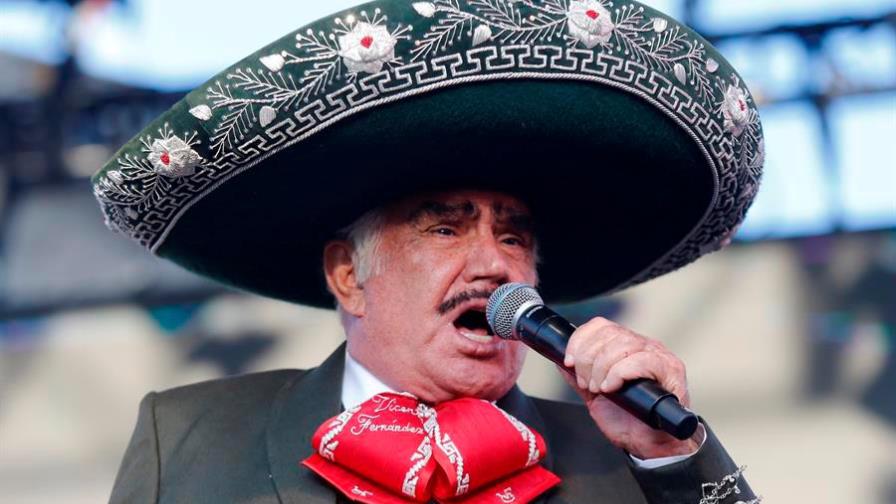 Vicente Fernández cumple 80 años en medio de polémicas y excesos 