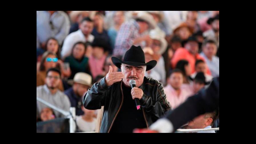 Lo último que se sabe sobre la salud de Vicente Fernández 