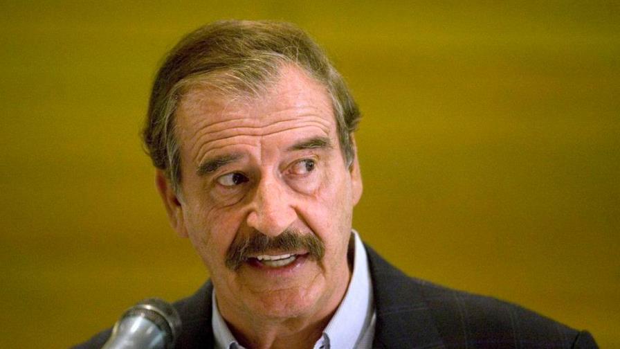 Expresidente mexicano Vicente Fox fue hospitalizado por COVID-19, según medios