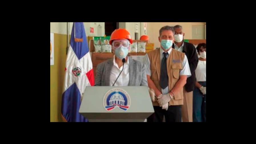 Vicepresidencia y PMA anuncian donativo de alimentos a personas vulnerables ante el COVID-19