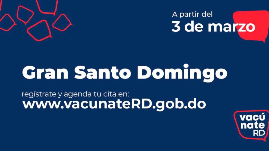 A partir de las 8:00 pm se podrá hacer citas para vacunarse contra COVID