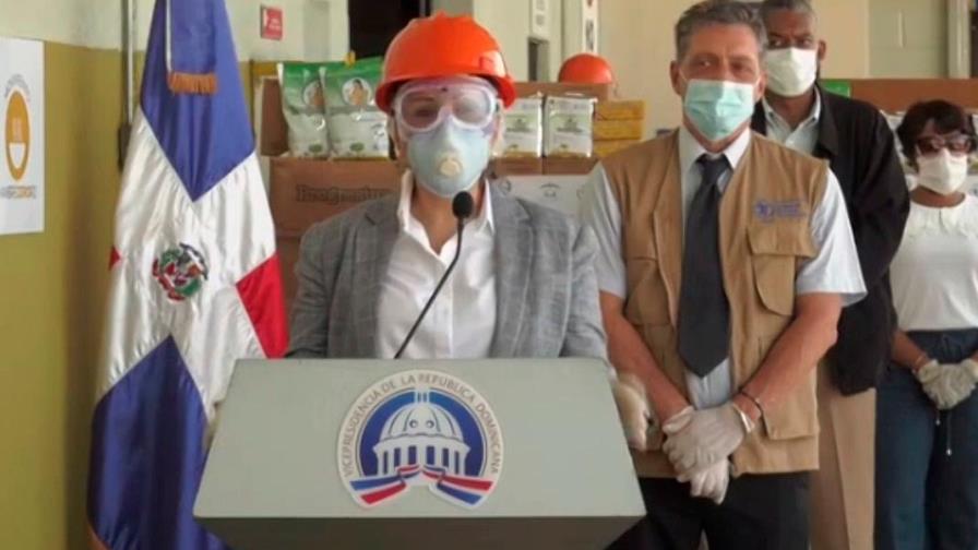 En vivo: Vicepresidencia y representantes del Programa Mundial de Alimentos