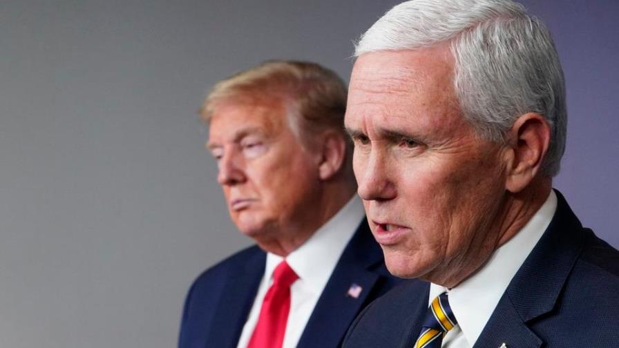 Trump pide a Pence que frene la certificación del triunfo de Biden