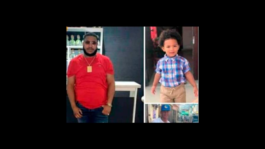 Policía identifica presuntos autores de triple asesinato en barbería de SFM