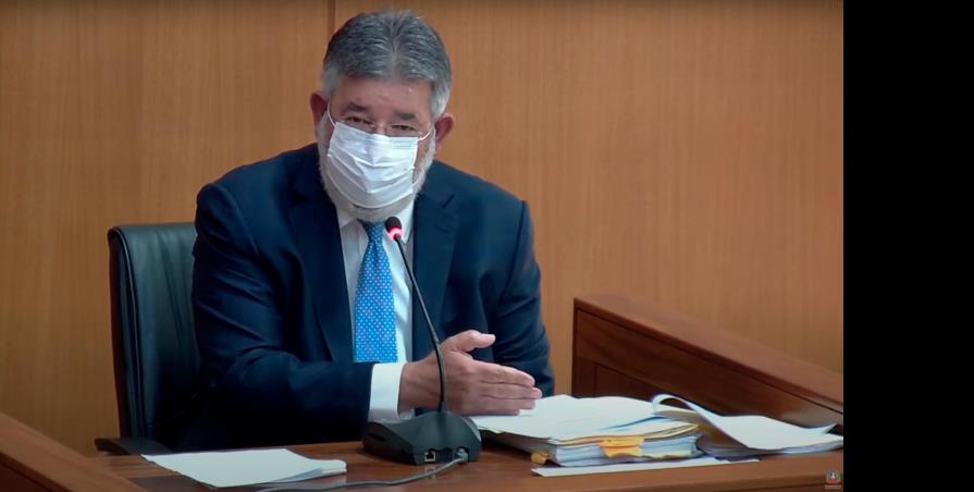 Víctor Díaz Rúa dice Pepca quitó del expediente una parte que mencionaba a Danilo Medina