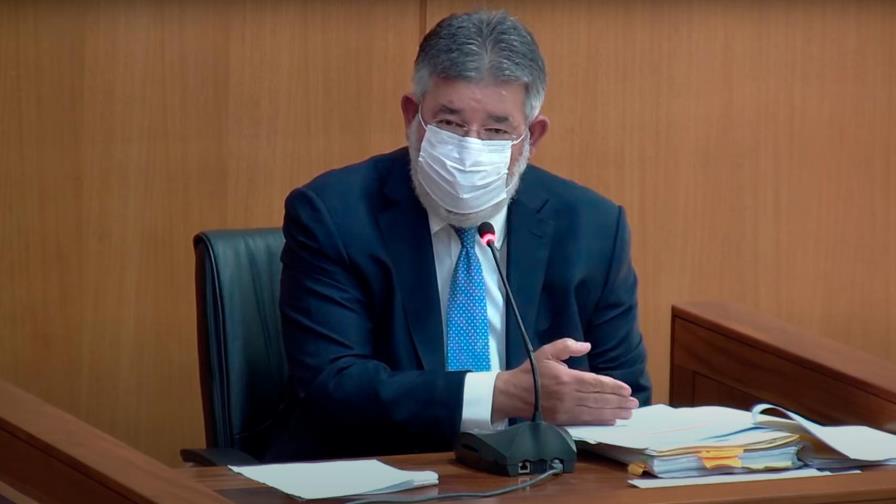 Víctor Díaz Rúa dice Pepca quitó del expediente una parte que mencionaba a Danilo Medina
