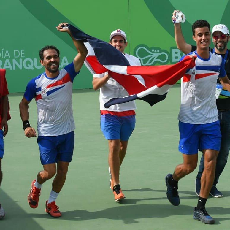 Panamericanos y Copa Mundial están en la mira del tenis dominicano para 2019