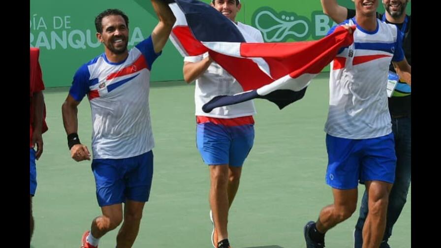 Panamericanos y Copa Mundial están en la mira del tenis dominicano para 2019