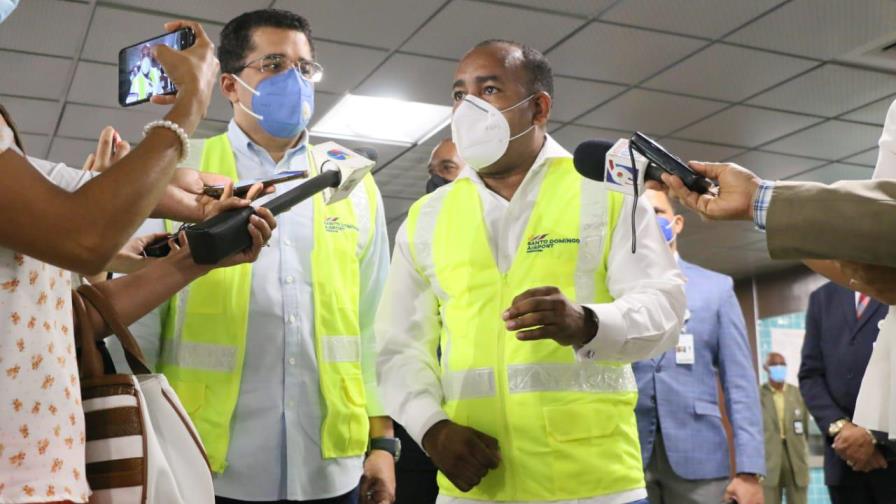 Director Departamento Aeroportuario confirma cumplimento de protocolo sanitario en AILA 