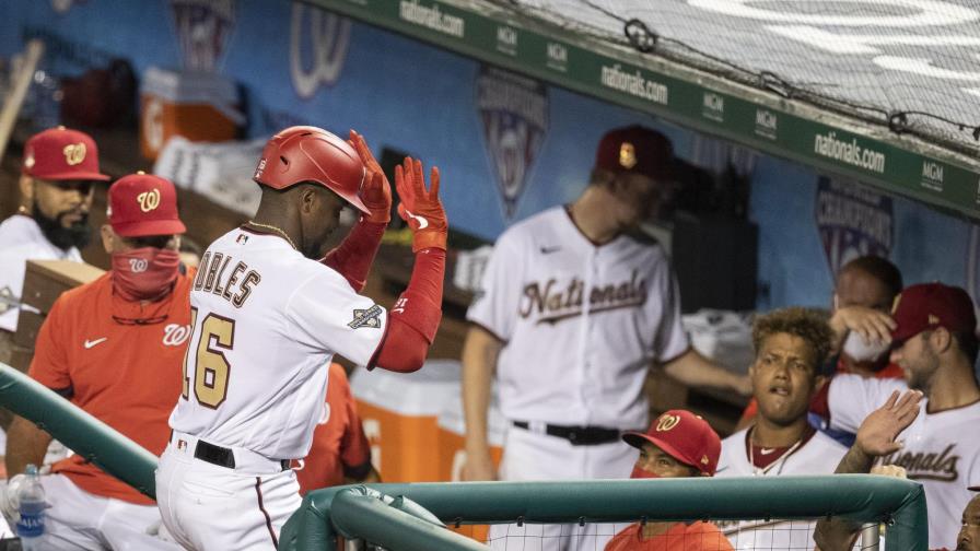 Robles produce 4; Nacionales aplastan a Yanquis