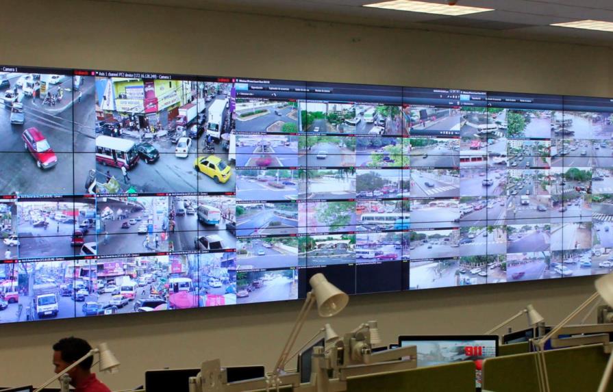 9-1-1 usa cámaras de seguridad donadas por China en su sistema de vigilancia 