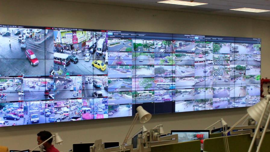 9-1-1 usa cámaras de seguridad donadas por China en su sistema de vigilancia 