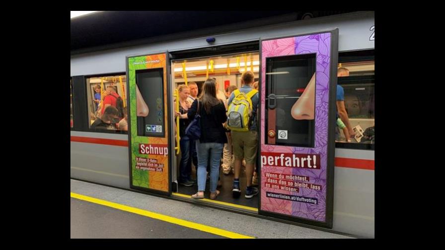 Viena “perfuma” sus trenes de metro para evitar los malos olores en verano