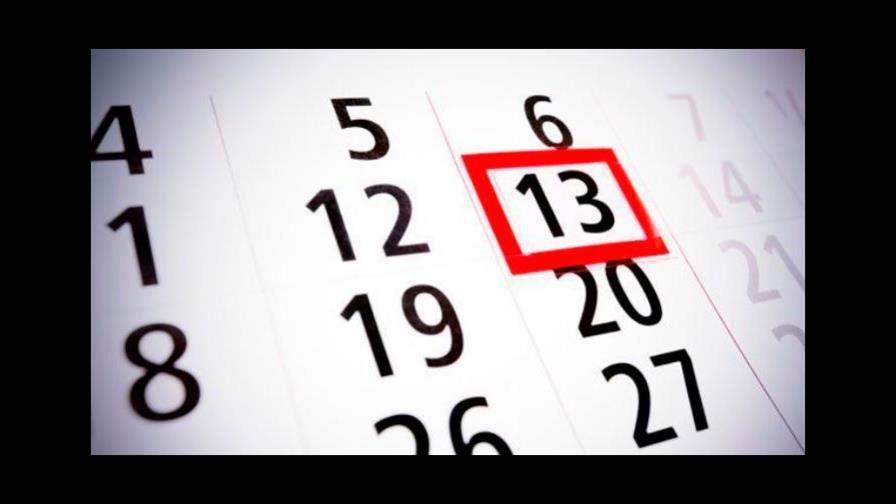 Hoy es viernes 13; ¿tomó sus previsiones?