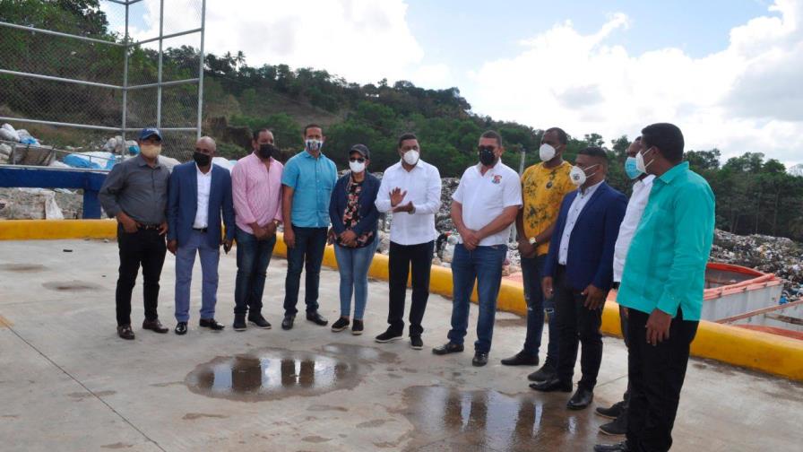 Alcaldes administrarán centro de acopio de residuos de Villa Altagracia