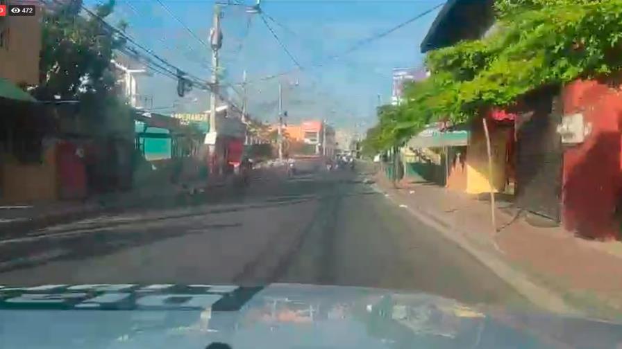 Así amanece Santo Domingo en el octavo día de distanciamiento social Así amanece Santo Domingo en el octavo día de distanciamiento social