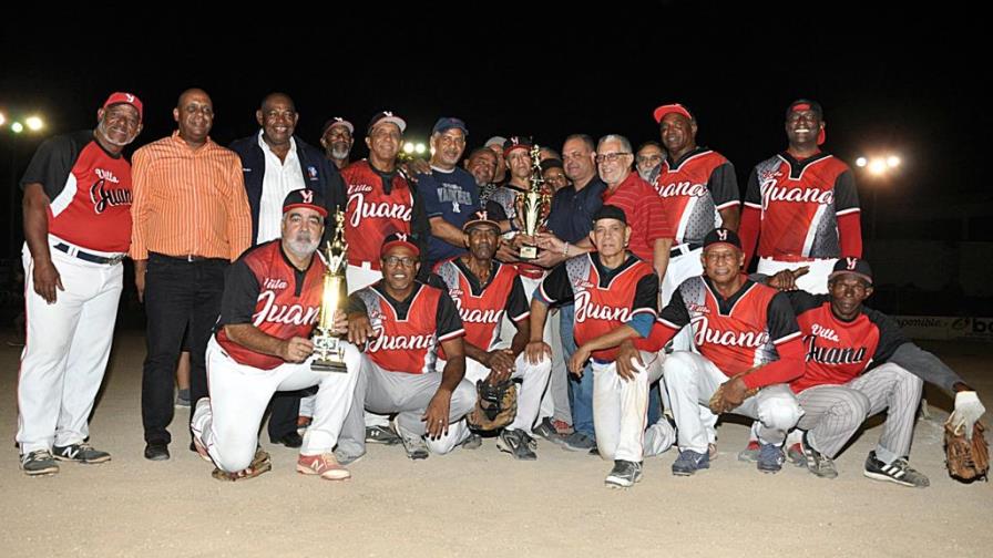 Villa Juana gana el torneo Venerables de sófftbol Villa Juana gana el torneo Venerables de sófftbol
