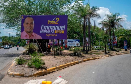El Gran Santo Domingo comienza a despejarse de propaganda política