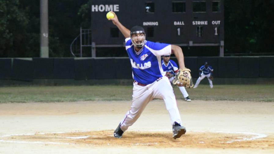 Mesa guía triunfo de la Manlio Bobadilla, en softbol Rubén Pimentel