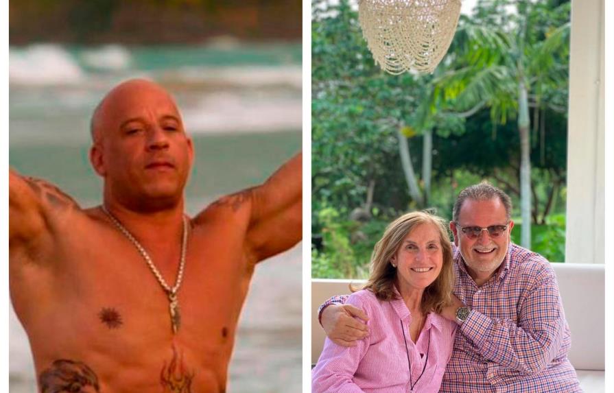 Vin Diesel y Raúl de Molina disfrutan de República Dominicana en tiempos de pandemia