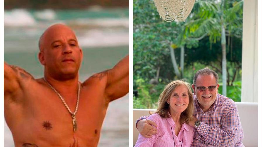 Vin Diesel y Raúl de Molina disfrutan de República Dominicana en tiempos de pandemia