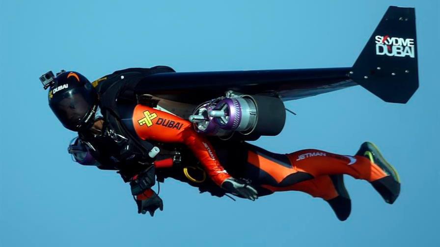 Muere durante un entrenamiento Vince Reffet, el “hombre pájaro”