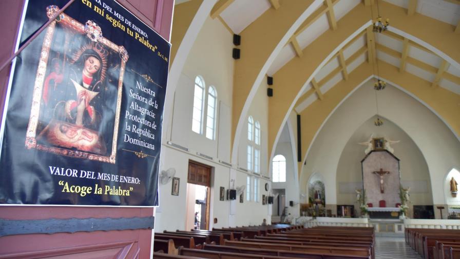 Por el Día de la Altagracia en Santiago se harán siete misas y una procesión 