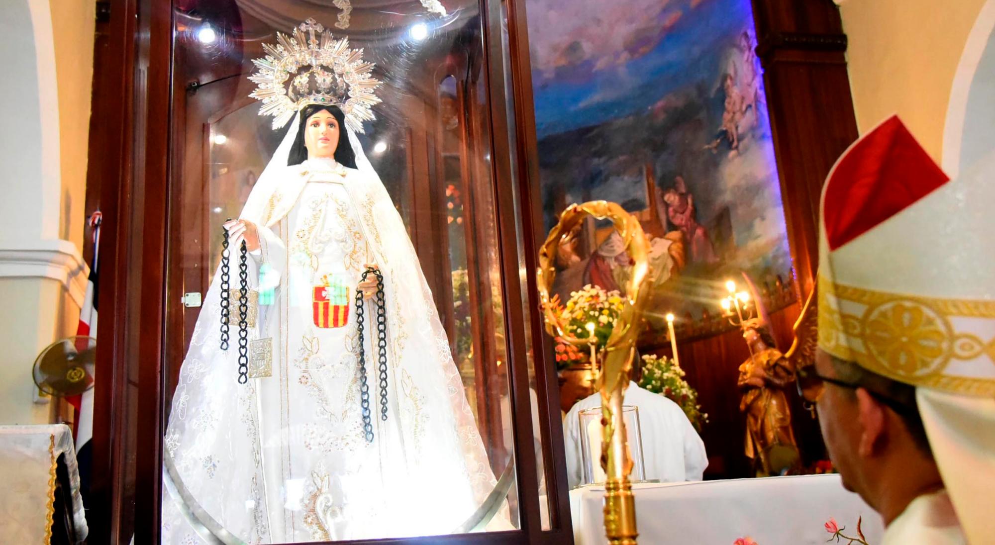 La virgen de las Mercedes.