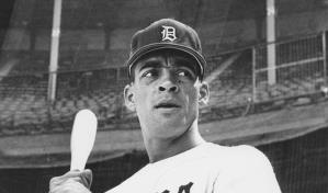 Osvaldo Virgil, 66 años del primer negro en jugar con Detroit