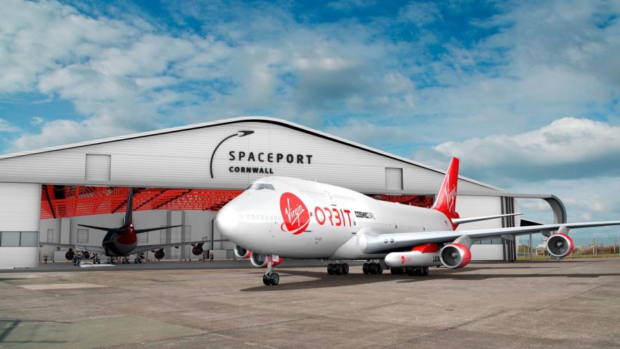 Virgin Orbit aplaza lanzamiento espacial por falla técnica